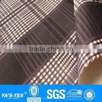 waterproof 4 way stretch printed fabric