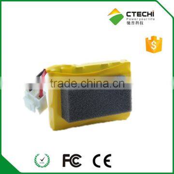 3.6v rechargeable battery replacement F26401652 for pos machine