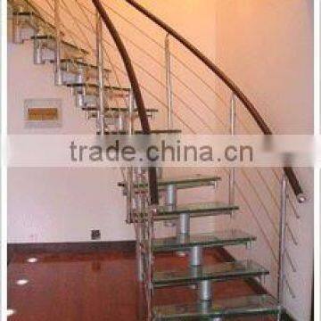 hot sell 5-22mm staircase railing tempered glass with EN12150&BS6206&AS/NZS2208&CCC