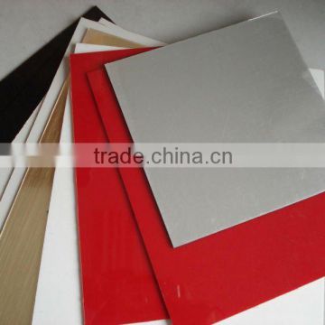 White color ABS single color sheets for CNC