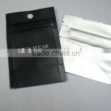 Aluminum Plain Food High Quality Bag With Zipper photo-4