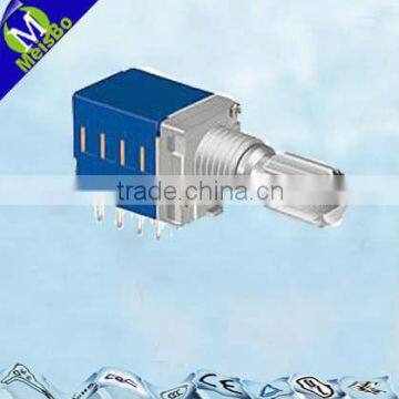 Customized 10k rotary potentiometer with switch