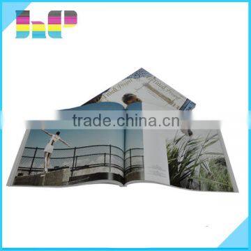 High quality softcover exercise book printing with perfect binding