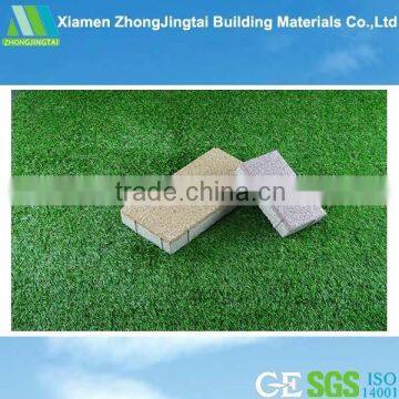 Flooring Materials eco-friendly water permeable brick floor parking stones