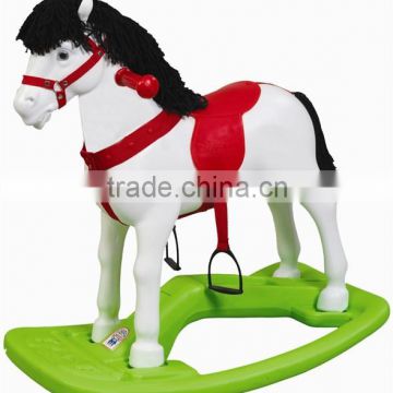 horse seesaw