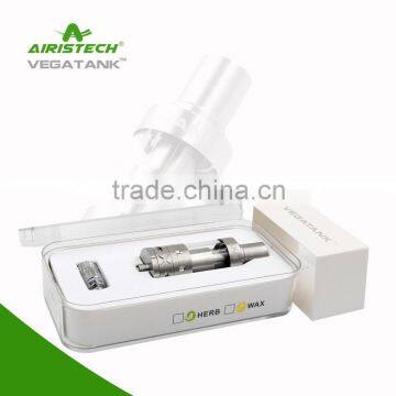 High fashion product airistech vegatank wax and herb rebuildable atomizer vegatank new products 2016 innovative product