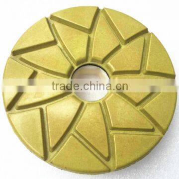 Resin Bond Snail Lock Auto Edge Grinding Wheel for Granite , Marble Supplier's Choice photo-3