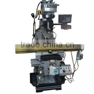 X6325 milling machine with horizontal function