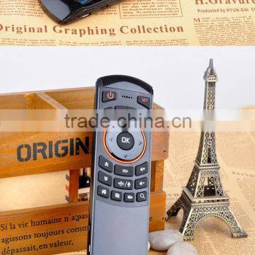 Smart Wireless Air Mouse Remote Control With Qwerty Keyboard photo-2