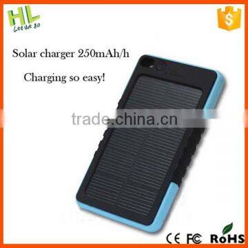 Innovative and creative product solar cellphone charger solar power