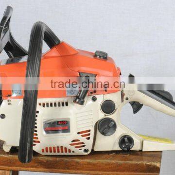 Kingchai Garden machine gasoline chainsaw machines38CC cutting wood