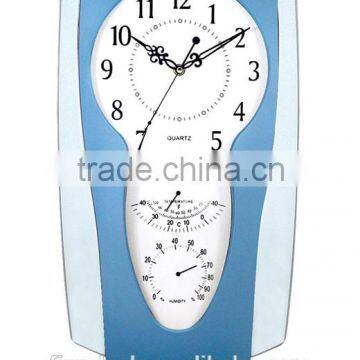 Weather Station Wall Clock