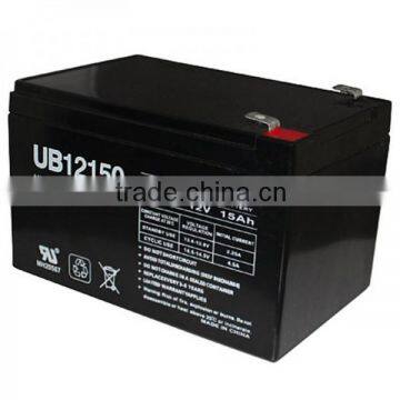 12v 15ah lead acid battery for 12v15ah solar battery