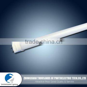 Ultra high lumens 145lm/w 25w led t8 tube light