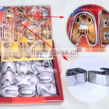 YangJiang Factory Different Cute Shape Stainless Steel Cookie Mould photo-2