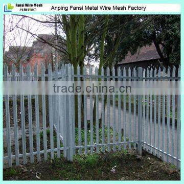 1800mm High "w" Profile Powder Coated Steel Palisade Fencing photo-2