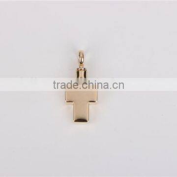 Factory Suply 925 Silver Cross Hollow Pendant Necklace Jewelry Wholesale photo-2