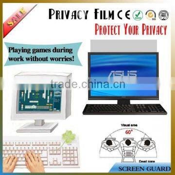 Quality guaranteed privacy screen protector film for all size laptop/notebook/computer