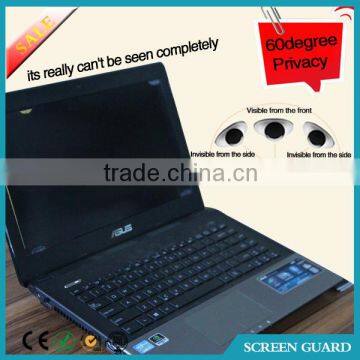 Factory direct OEM best quality bubble free cheapest price computer screen privacy film protector for laptop