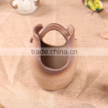New Shape Porcelain Flower Pot
