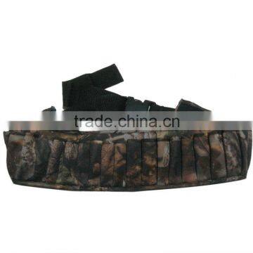 Neoprene hunting cartridge belt