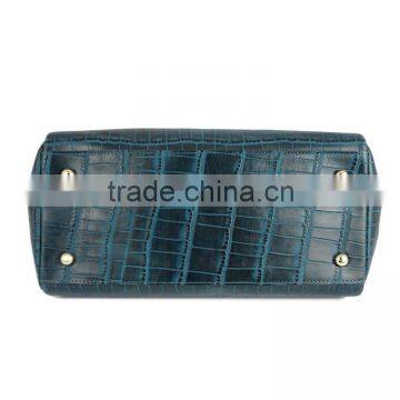 Women Brand Handbags Genuine Leather Shoulder Bag Crocodile Tote Bag photo-4