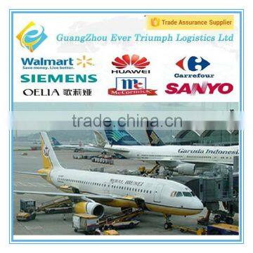 Air freight China to Netherlands door to door delivery service