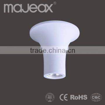 Residential gypsum Decorative gu10 antique ceiling light fixtures
