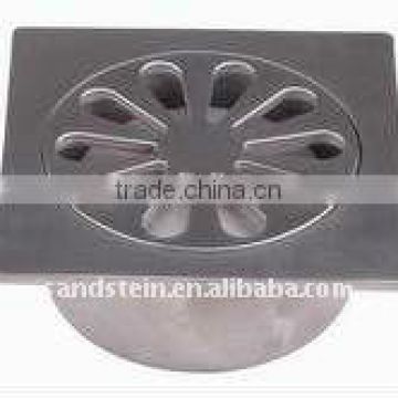 gray iron floor drain