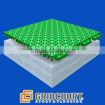 gridcourt higt popular balcony waterproof outdoor floor covering