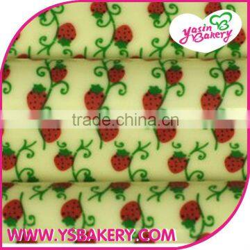 Strawberry Chocolate Transfer Sheets