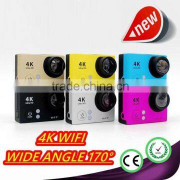 Winait Ultra 4k Wifi Action Camera Waterproof Sunplus SPCA6350 With 170 Degree 6G A+ HD Ultra-Wide Fish-eye Len Sports Camera photo-5