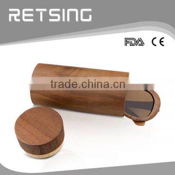 Natural Bamboo Sunglasses Personalized Wooden Glasses Eye Glasses Case With Customized Logo photo-3