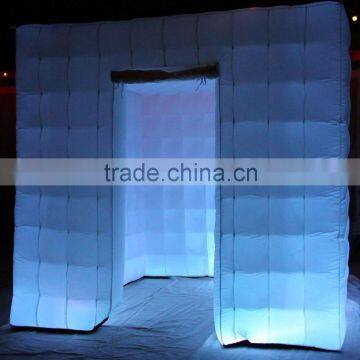 Inflatable Tent With Led Light Camping Inflatable Photo Party Tent Square Tent Inflatable Quality Choice photo-3