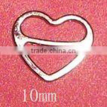 Heart shape bra adjuster