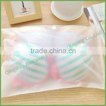 Wholesale Customized Slidder Zip Lock Frosted Plastic Packaging Bag photo-3
