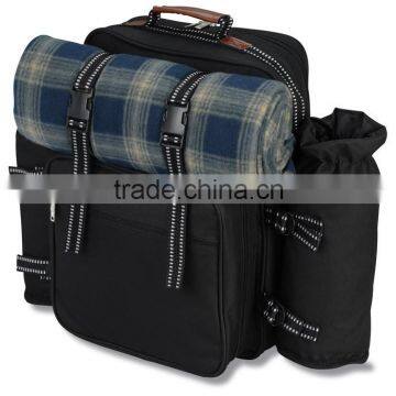 OEM/ODM distinctive multi-function picnic backpack for 4 persons
