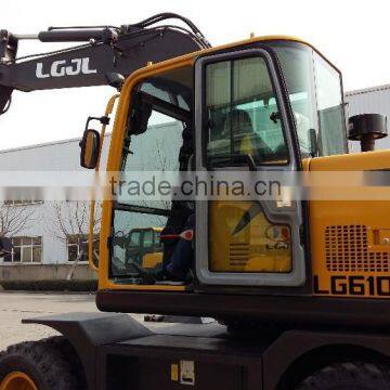 Excavator Part, Excavator for Sale, Hydraulic Excavator,8T Wheel Excavator, Mini Excavator, Excavator