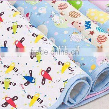 VGERGER Popular Customized Size Bed Bed Waterproof Pad With Floral Made in China photo-2