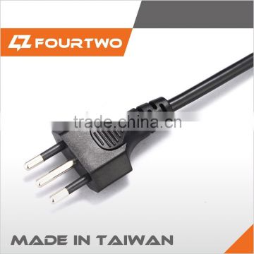 Swiss 3 Pin Plug to IEC C13 Connector Electric Kettle Power Cord