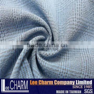 Scotland Style 93 Polyester 7 Spandex Woven Garment Fabric