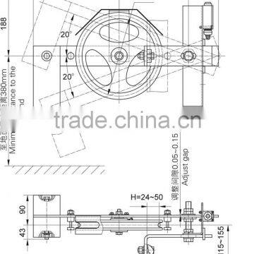 Elevator Tension Device BZJ2D