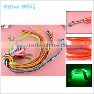 Wholesale Pet Collar Flashing LED Lighted Dog Leash