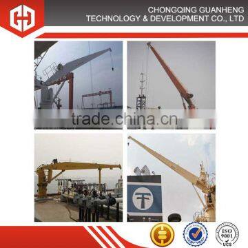 Electric Hydraulic Ship Deck Cranes