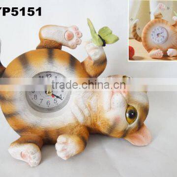 RYP5151 Cat clock