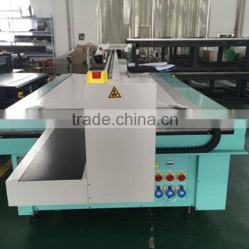 Large Format UV Flatbed Printer, 2.70m*1.25m UV Flatbed Printer With Konica or Ricoh Gen5 Head, CMYK LC LM White Varnish Color photo-5