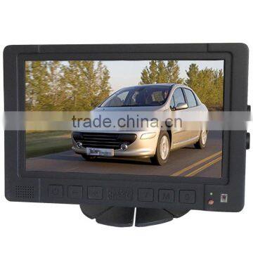 7 inch 10V-32V Tractor Car Rear view lcd Monitor