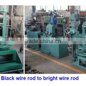 automatic stainless steel wire rod peeling machines manufactures china