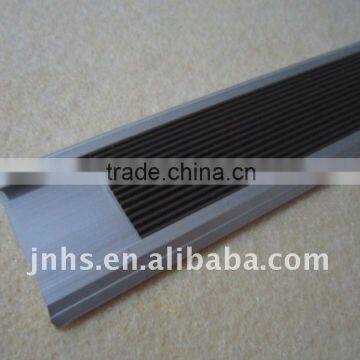 Decorative Laminate Stair Nose Aluminum Step Edging Strip Floor Strip Acrylic Stair Step Tile Anti-slip Stair Nosing Profile photo-6