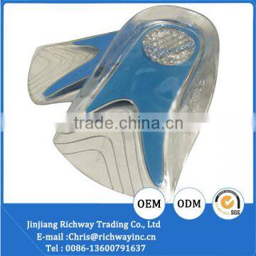 orthotic TPE insole gel heel cup insole for shoes